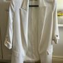 Zara white blazer Image 2