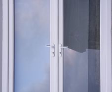 PVC French Doors 208 x 176cm