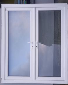 PVC French Doors 208 x 176cm