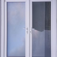 PVC French Doors 208 x 176cm