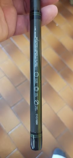 Shakespeare Agility Spin fishing rod. 11 feet (3.30 meters) in length. The item includes a black carrying tube with a strap for transport.