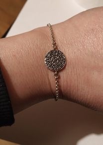 Sterling Silver Bracelet (Faistos Disc)