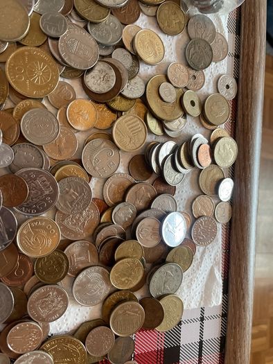 random selection of coins