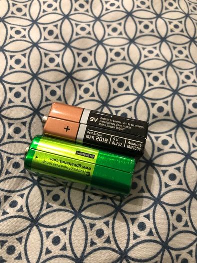 9V battery