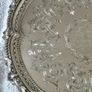 Martin and Hall, 1887. EPNS Silver Tray. Historical piece, wedding and a murder. Image 7
