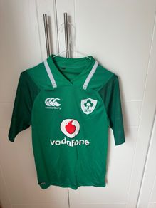 Ireland Mens Rugby Jersey 2018 Grand Slam