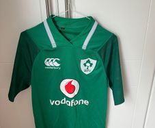 Ireland Mens Rugby Jersey 2018 Grand Slam