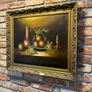 vintage oil panting Image 10