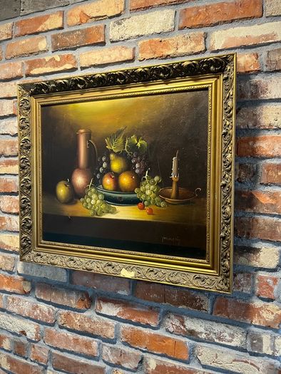 vintage oil panting