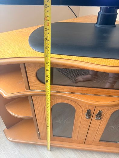 TV corner unit