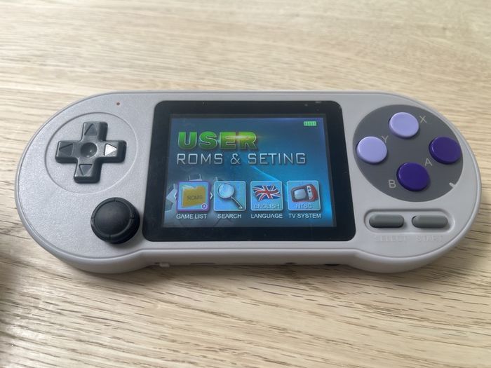 Modified game boy 5000 games