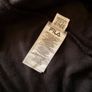 Fila Velour Zip Hoodie Womens Large Black Grey White Full Zip Tracksuit Top Y2K Image 5