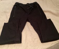 Black Next trousers age 9