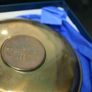 ILIAS LALAOUNIS Solid Silver 925 and Brass Alexander the Great Dish Bowl. Stamped Greek Fine Art Jewelry Small Plate. Vintage Decorative Dish. 5,5" Image 4