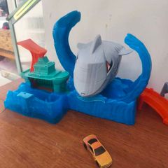 Hot Wheels City Robo Shark Frenzy Play Set (