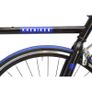 KHE Fixie 2 - 2 Speed Black / Silver / Blue Image 4
