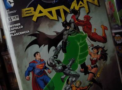 Batman ! Issue #35 ! The New 52 ! Endgame Part 1 ! 2014 ! by DC Comics !