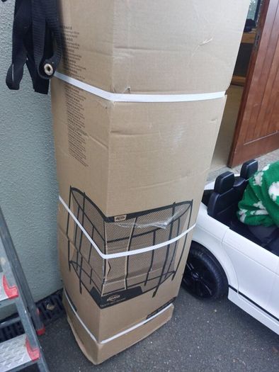 Berg trampoline safety net deluxe 430