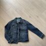 Benetton kids denim jacket Image 2