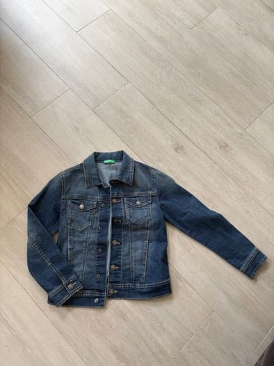 Benetton kids denim jacket