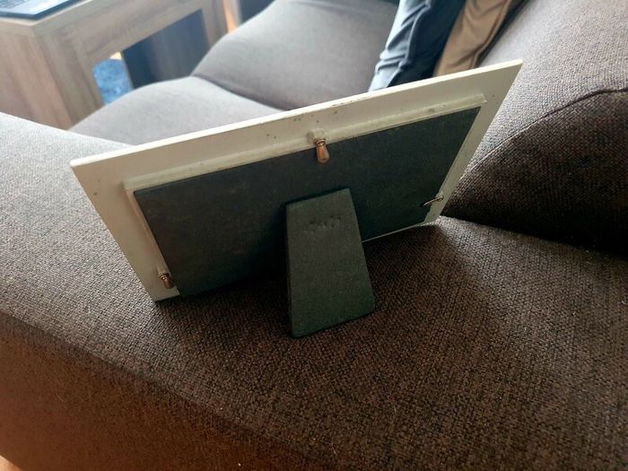 Decorative Metal Photo Frame - Happy Days