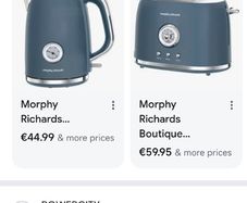As new, Matching Kettle and Toaster