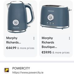 As new, Matching Kettle and Toaster