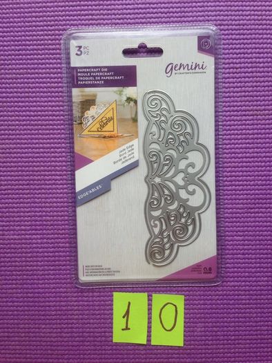 Metal dies, stamps and embossing folders