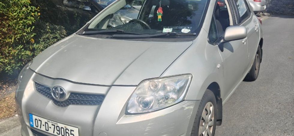2007 Toyota Auris