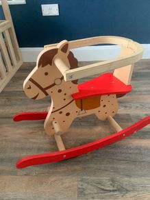 Wooden Rocking Horse
