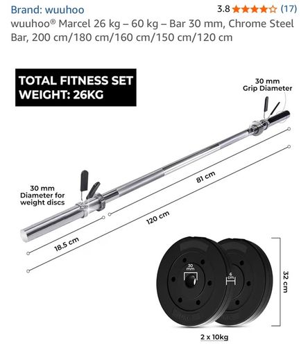 Barbell Set