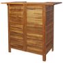 Bar Table 110x50x105 cm Solid Acacia Wood Image 2