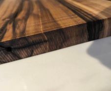 Handmade 65cm Walnut Live Edge Charcuterie Board