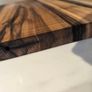 European Walnut Board 65cm - Solid One Piece - Handmade in Dublin - Image 3