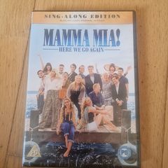 Mamma Mia  Dvd