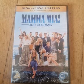 Mamma Mia  Dvd