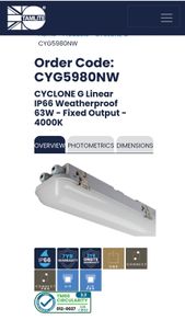63w led lights