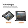 For Amazon Fire HD 8 2020 Case Kids Shockproof Tablet Smart Cover Handle EVA New Black Image 3