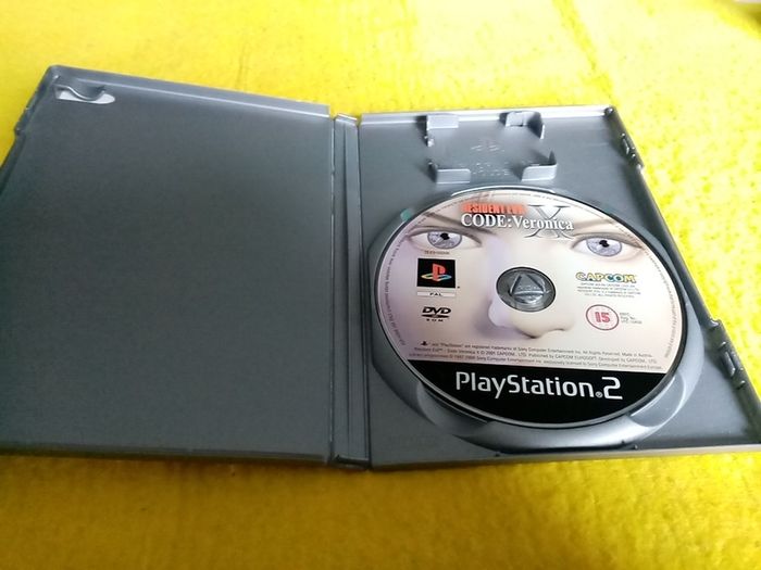 Resident evil Code Veronica X PlayStation 2 ps2 games Original