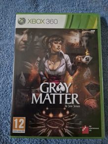Grey Matter Xbox360 Games Original