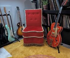 Vintage bedroom chair
