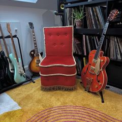 Vintage bedroom chair