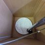 Chrome floor lamp Image 4