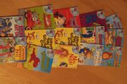 Read Along books with cd in each book