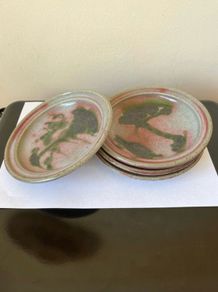 Martin Branch EIRE Pottery Dishes