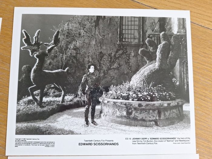 Edward Scissorhands Movie Press Kit