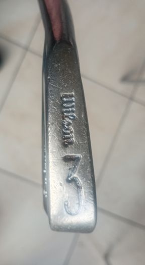Wilson 3 Iron Golf Club (Left Handed)