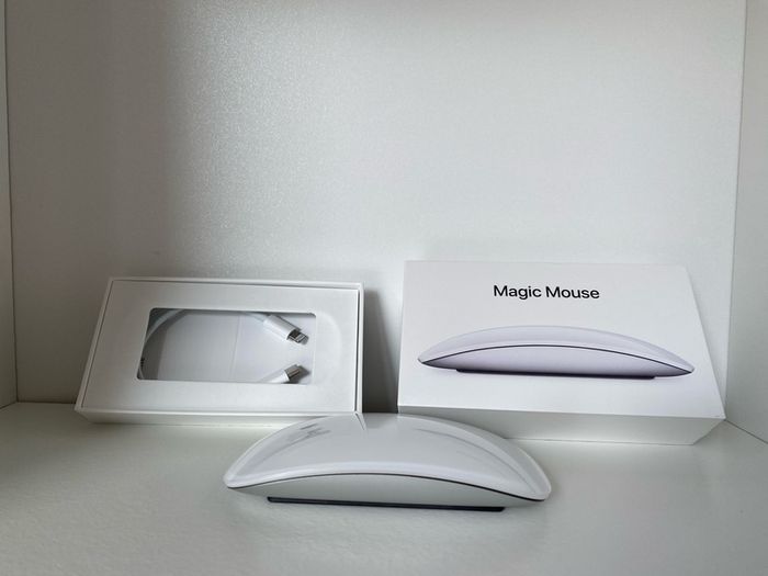 Apple Magic mouse and keyboard