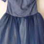 Blue Debs dress Image 4