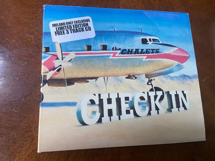 The Chalets Check In CD Bonus Disc Limited Edition